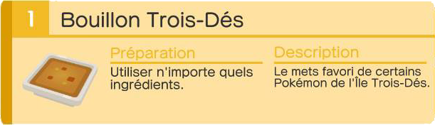 Recette 01